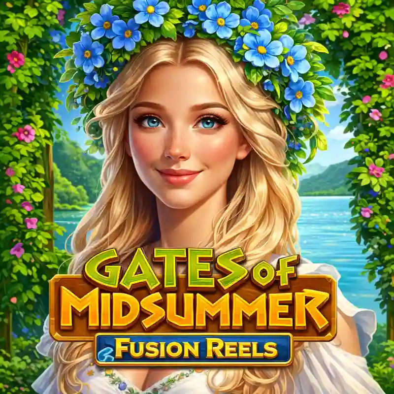 Gates of Midsummer Fusion Reels slot game sa queenbet