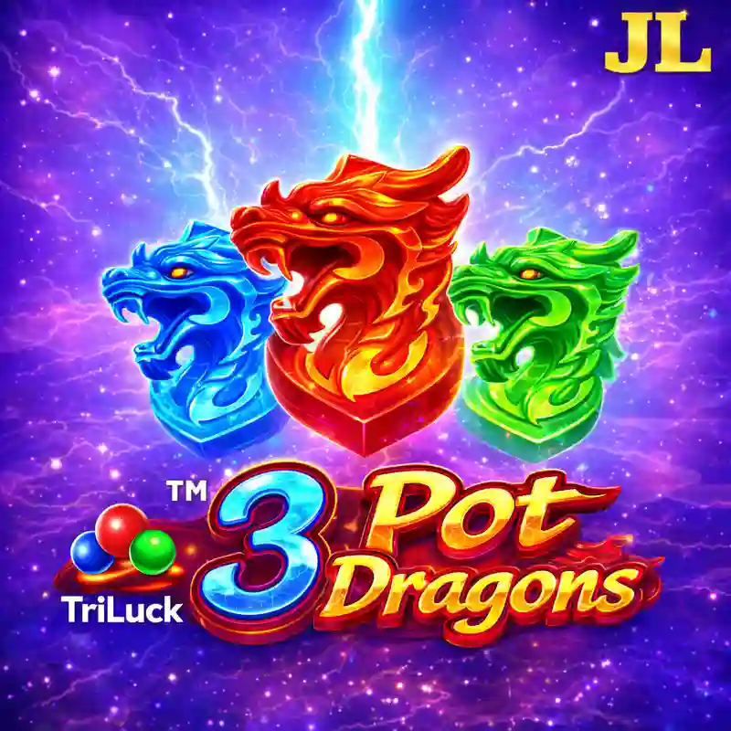 3 Pot Dragons slot game